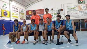 Básquet 3×3 en Claromecó: Ganó “AC Milanesas”