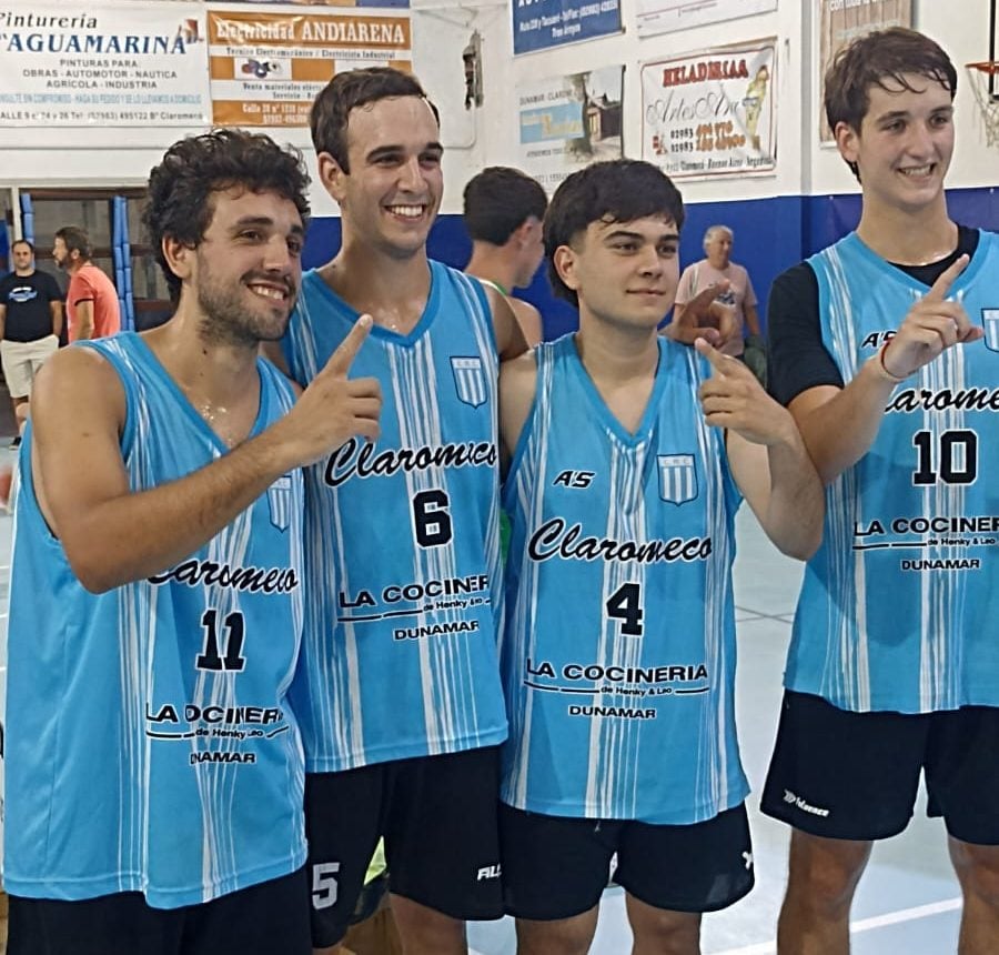 Básquet 3×3 en Claromecó: Ganó “AC Milanesas”