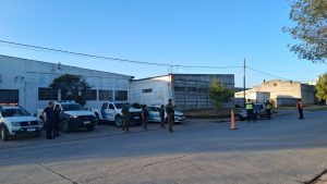 Megaoperativo policial en Chaves culminó con varios aprehendidos