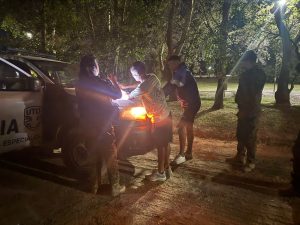 Megaoperativo policial en Chaves culminó con varios aprehendidos