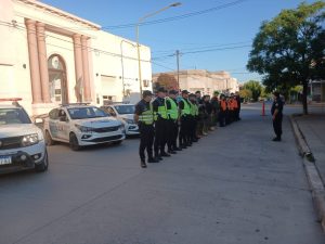 Megaoperativo policial en Chaves culminó con varios aprehendidos