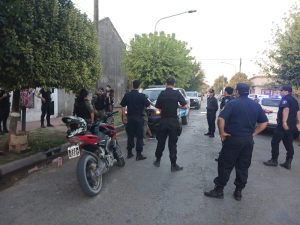 Megaoperativo policial en Chaves culminó con varios aprehendidos