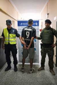 Megaoperativo policial en Chaves culminó con varios aprehendidos