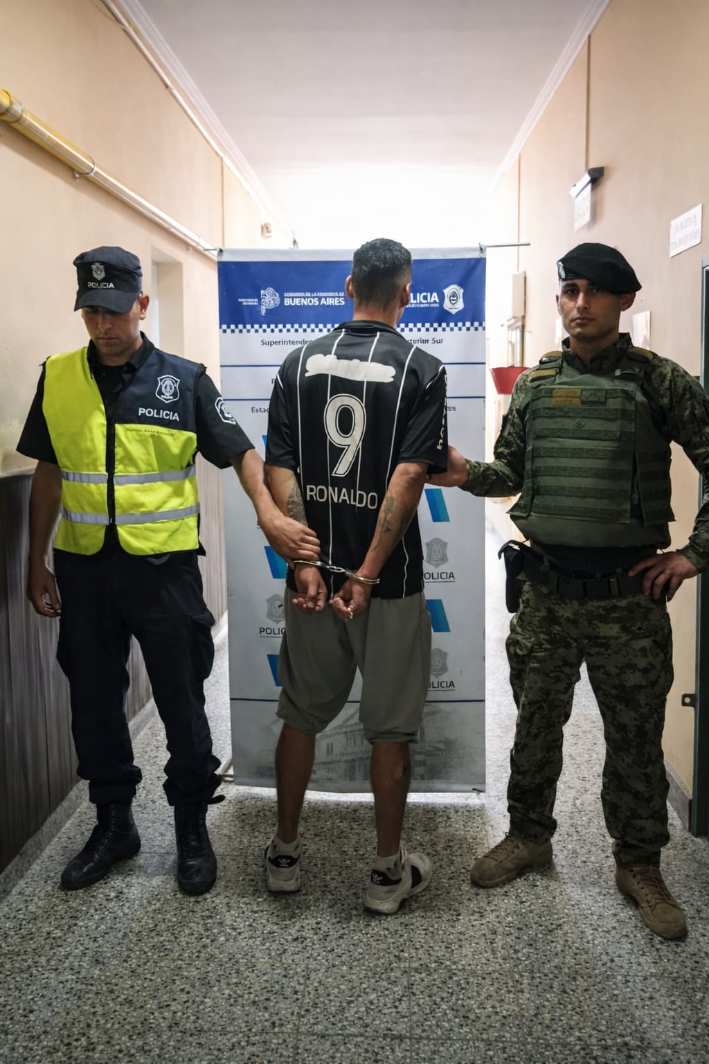 Megaoperativo policial en Chaves culminó con varios aprehendidos