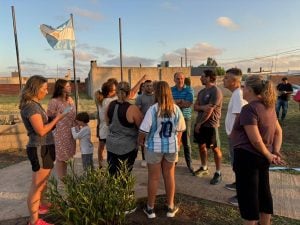 Acción Social inauguró la plazoleta del barrio Nuevo Olimpo