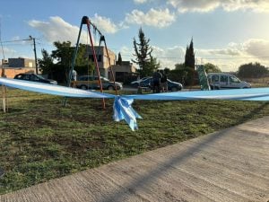 Acción Social inauguró la plazoleta del barrio Nuevo Olimpo