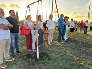 Acción Social inauguró la plazoleta del barrio Nuevo Olimpo