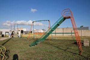 Acción Social inauguró la plazoleta del barrio Nuevo Olimpo