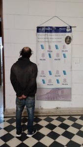 Rompió una vidriera, quiso robar alcohol, se resistió y cayó preso