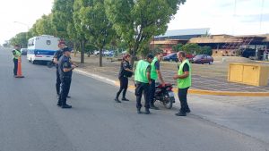 Continúan los Operativos Policiales en los distintos puntos de la ciudad