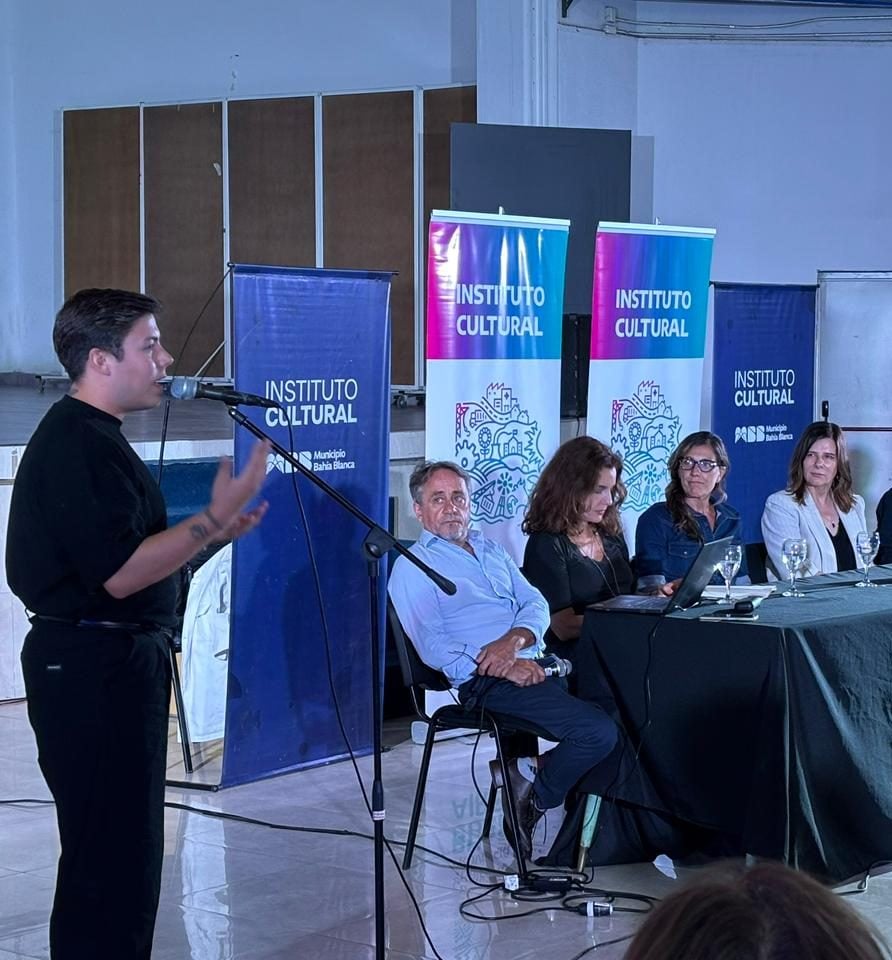 Tomás Paniga participó como orador en el 3º foro de la Ley Audiovisual