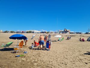 Sábado ideal para estar en la playa