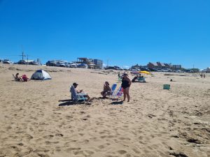 Sábado ideal para estar en la playa