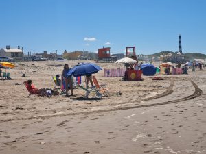 Sábado ideal para estar en la playa