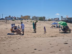 Sábado ideal para estar en la playa