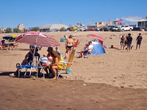 Sábado ideal para estar en la playa