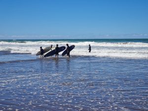 Sábado ideal para estar en la playa