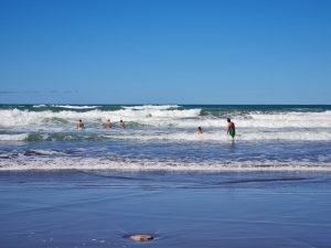 Sábado ideal para estar en la playa