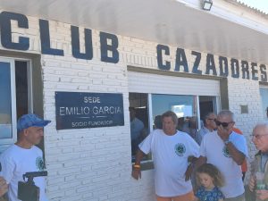 Cazadores impuso el nombre de “Emilio García” a la sede Claromecó (video)