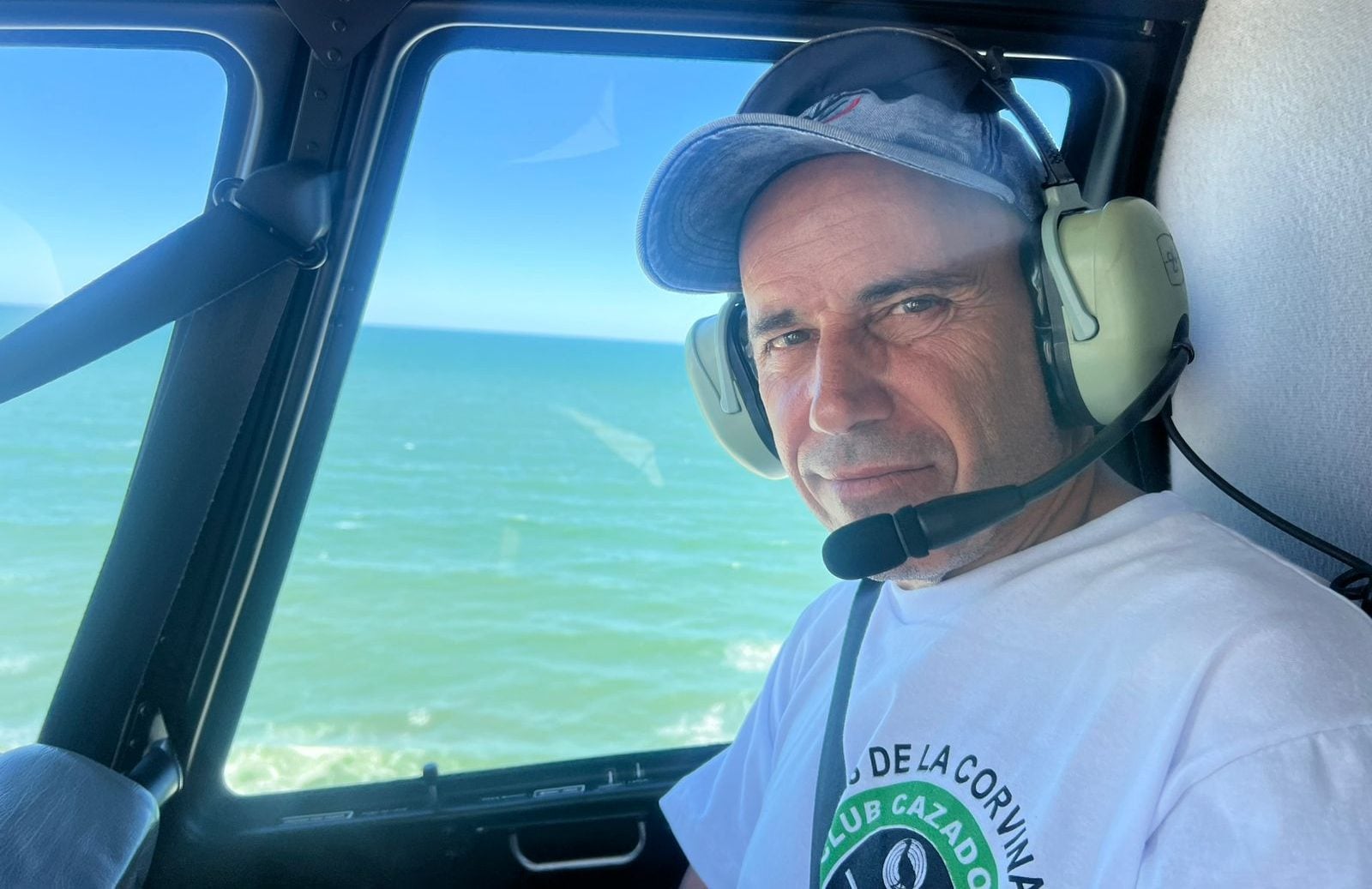 Vassolo, en el helicóptero: “pude corroborar la importancia del concurso” (video)