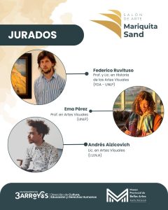 Inscripciones abiertas para el Salón de Arte Mariquita Sand 2026