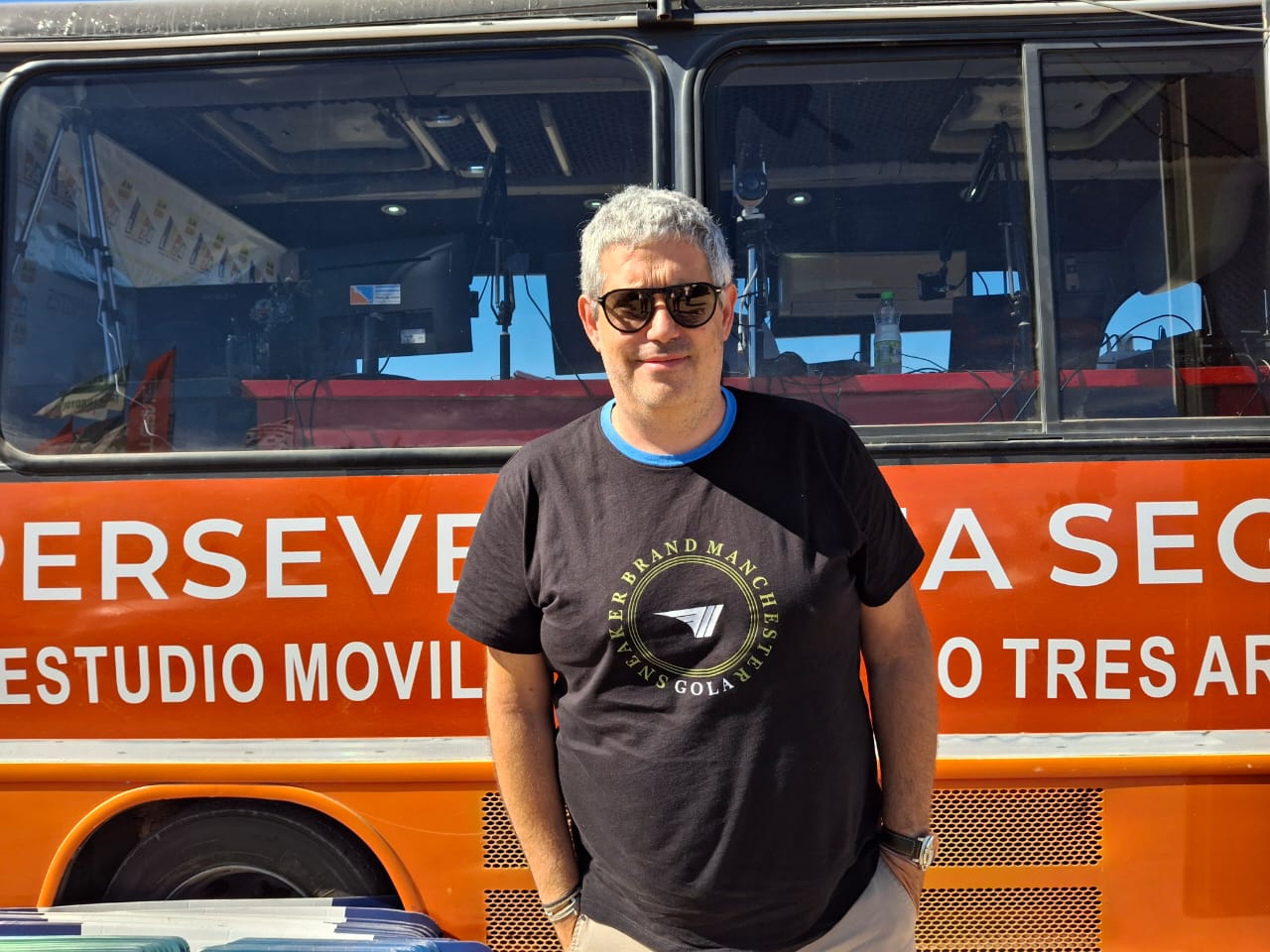 Gastón Cannestracci: “es una fiesta impresionante”(video y audio)