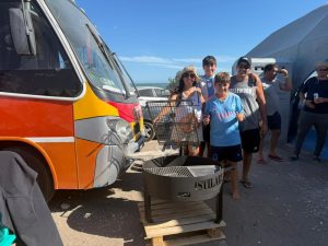 Pamela se llevó el Fogonero de Istilart