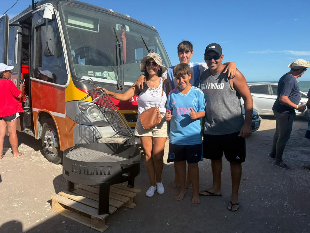 Pamela se llevó el Fogonero de Istilart