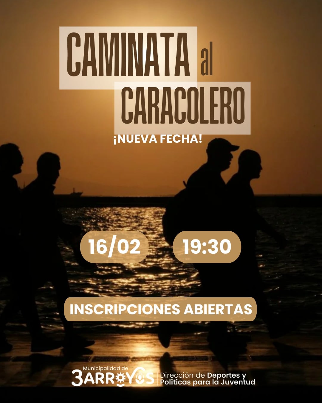 Lunes 16: nueva fecha para caminata al Caracolero