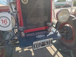 Tresarroyense se subió al podio en la Fiesta Nacional de Baquets en Balcarce
