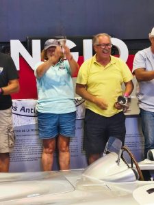Tresarroyense se subió al podio en la Fiesta Nacional de Baquets en Balcarce