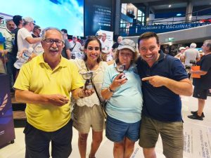 Tresarroyense se subió al podio en la Fiesta Nacional de Baquets en Balcarce
