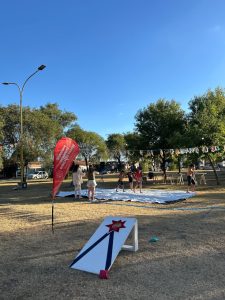 Chaves: Verano en Movimiento en la Plaza del Inmigrante