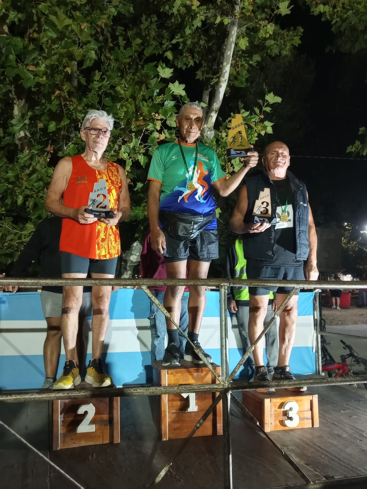 Atletismo: Buenos logros de Rag Running en la nocturna de Miramar