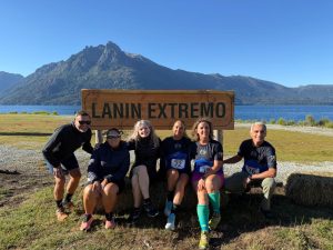 Tresarroyenses dijeron presente en el Lanín Extremo