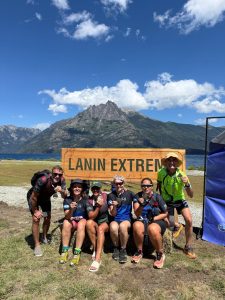 Tresarroyenses dijeron presente en el Lanín Extremo