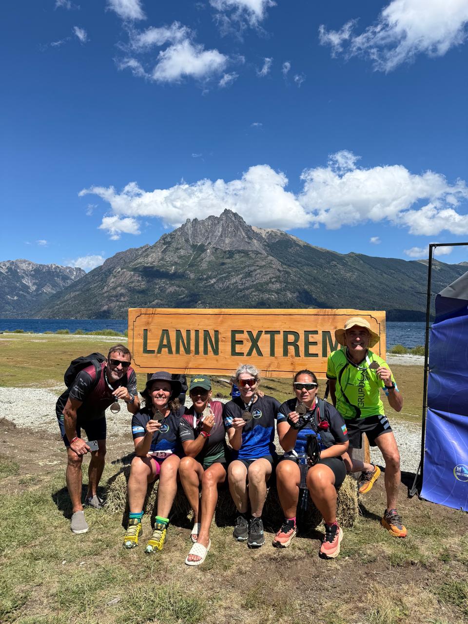 Tresarroyenses dijeron presente en el Lanín Extremo