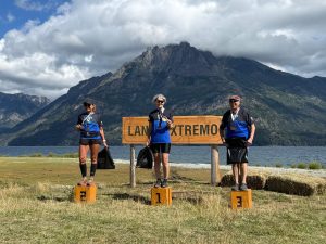 Tresarroyenses dijeron presente en el Lanín Extremo