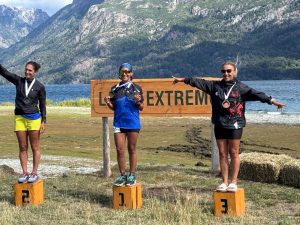 Tresarroyenses dijeron presente en el Lanín Extremo