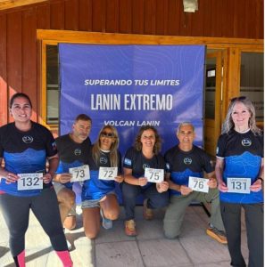 Tresarroyenses dijeron presente en el Lanín Extremo