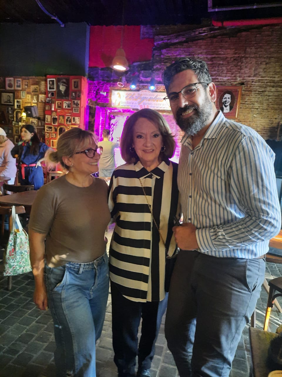 (audio y video) Héctor Somovilla y el éxito de la Obra el Conventillo de la Paloma