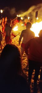 (audio) Guardavidas de Orense difundieron los eventos de febrero