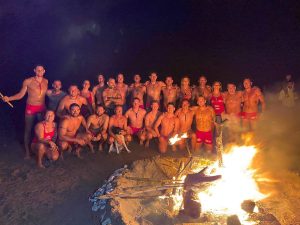 (audio) Guardavidas de Orense difundieron los eventos de febrero