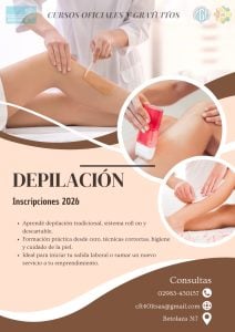 Cupos disponibles para diferentes cursos en el Centro de Formación Laboral