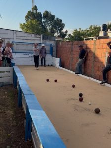 (video) De la Garma suma un espacio recreativo destinado a sus jubilados