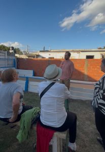 (video) De la Garma suma un espacio recreativo destinado a sus jubilados