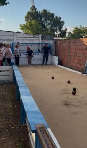 (video) De la Garma suma un espacio recreativo destinado a sus jubilados