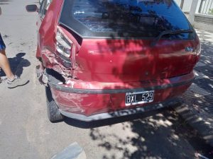 “Carambola” de tránsito: tres autos involucrados