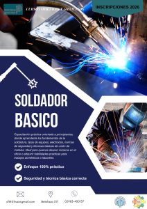 El Centro de Formación Laboral Nº 401 anuncia la inscripción a cursos 2026