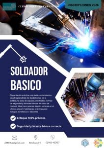 Cupos disponibles para diferentes cursos en el Centro de Formación Laboral